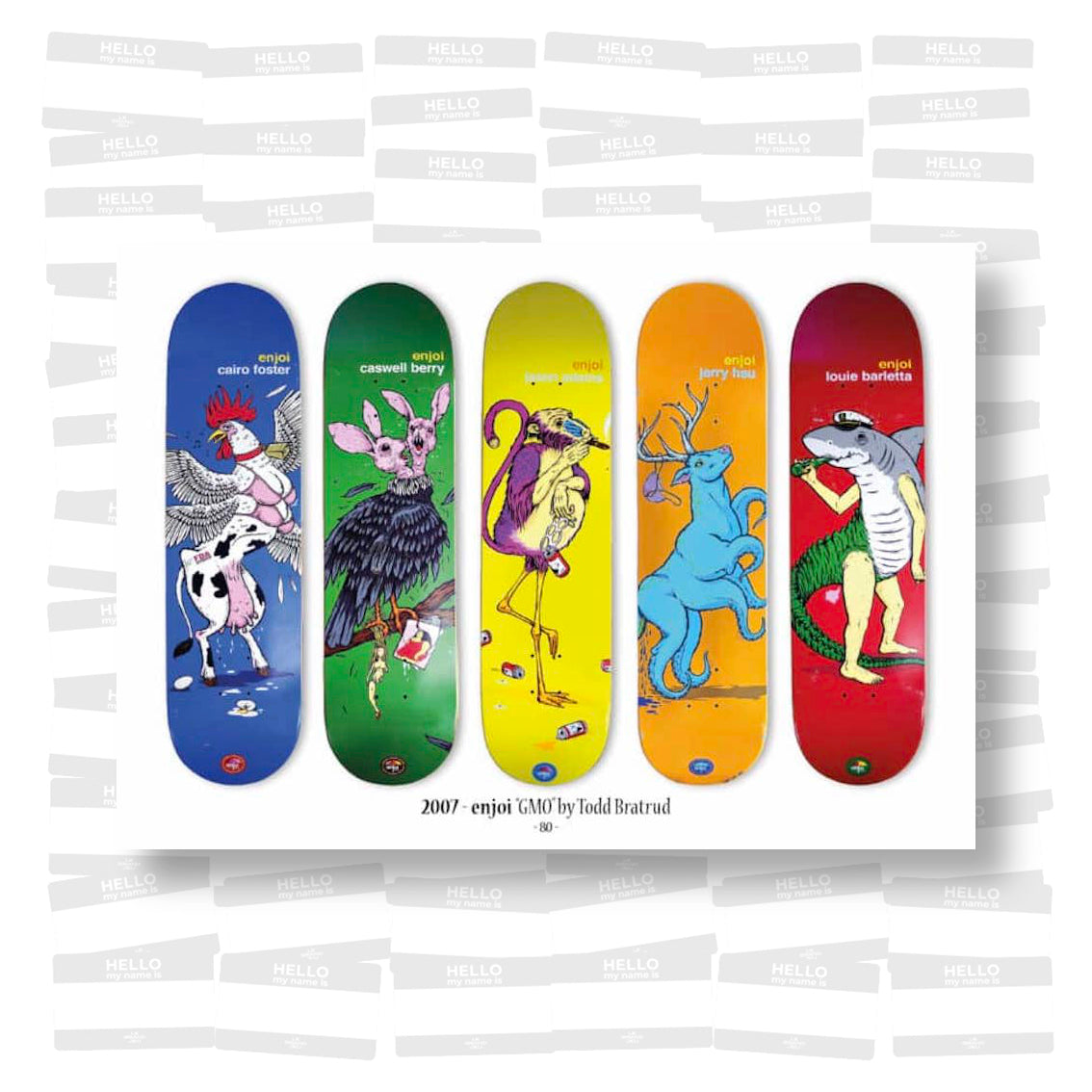 Skateboard Series 2