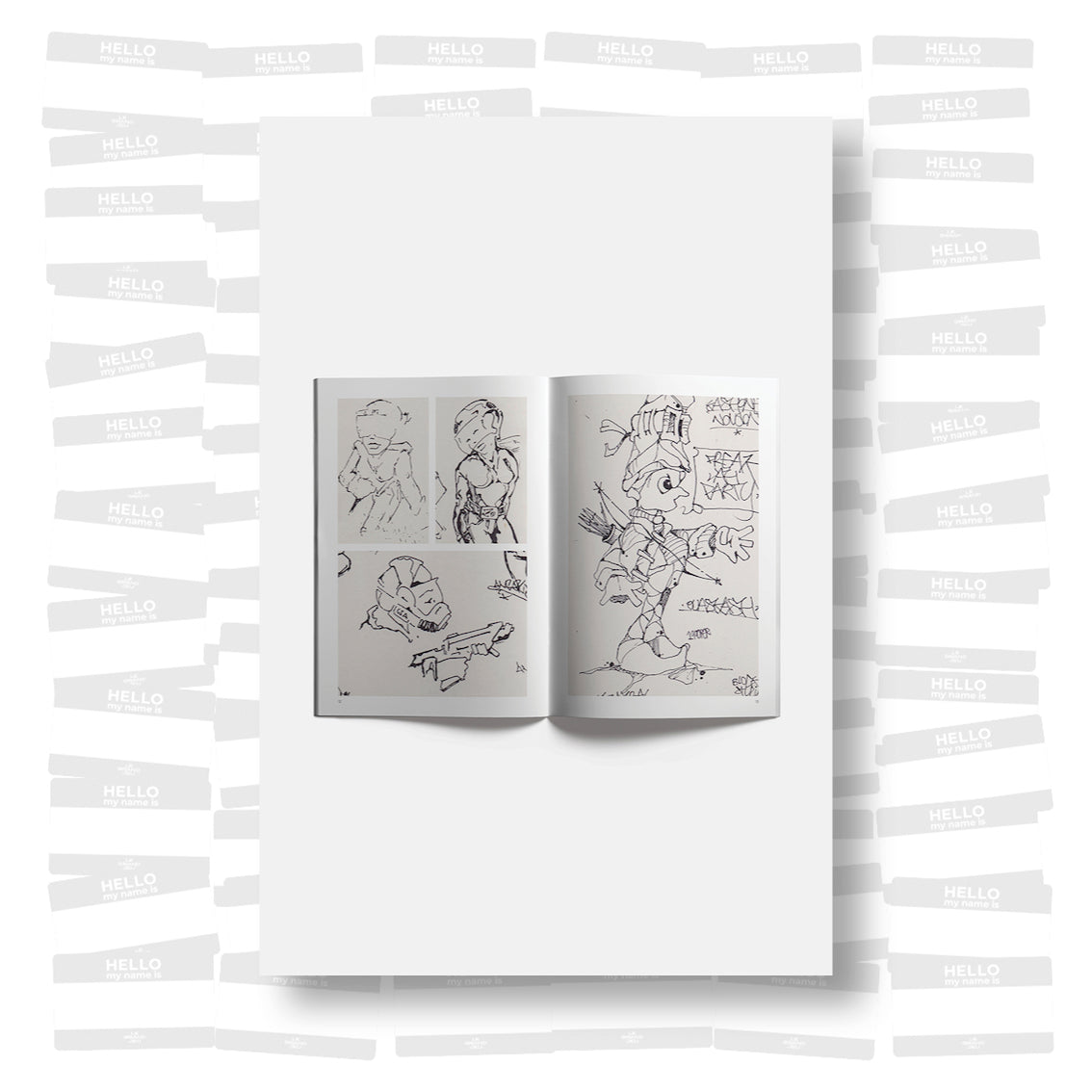 Sketchy People Vol. 1