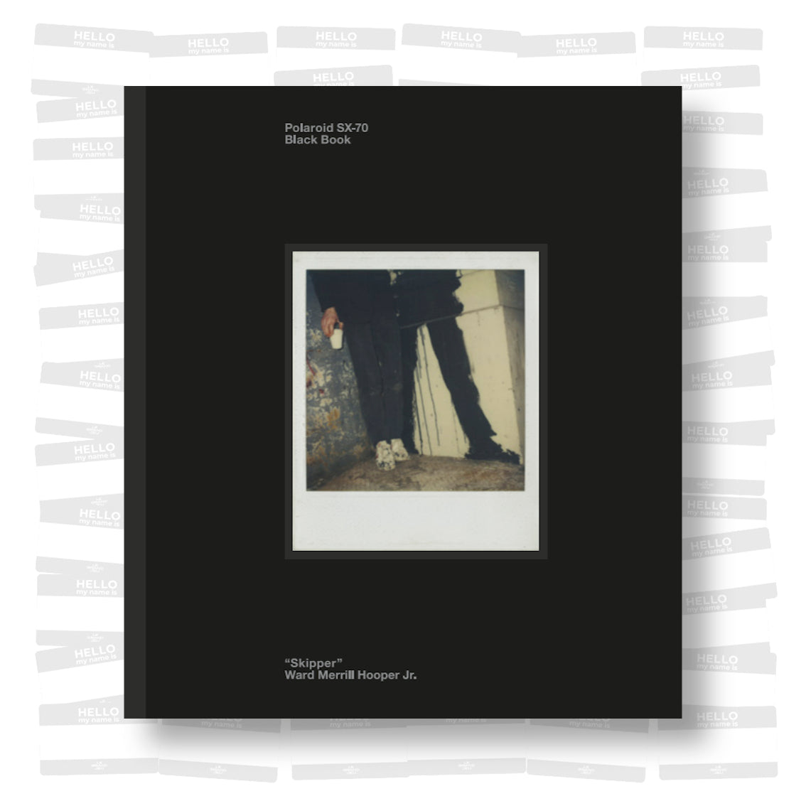 “Skipper” Ward Merrill Hooper Jr. - Polaroid SX-70 Black Book