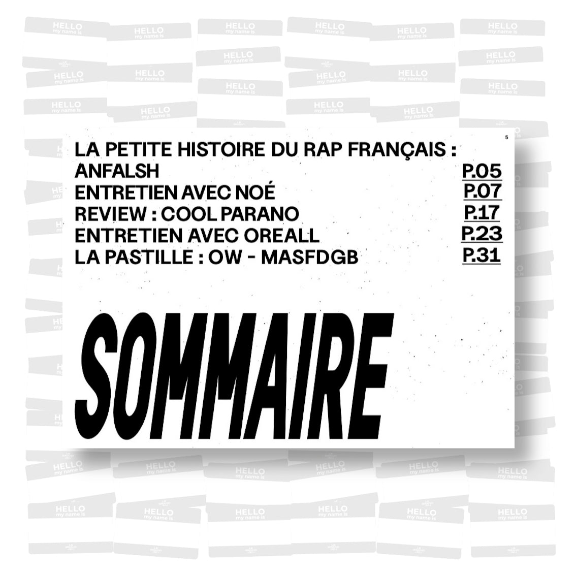 Sous Press' #18