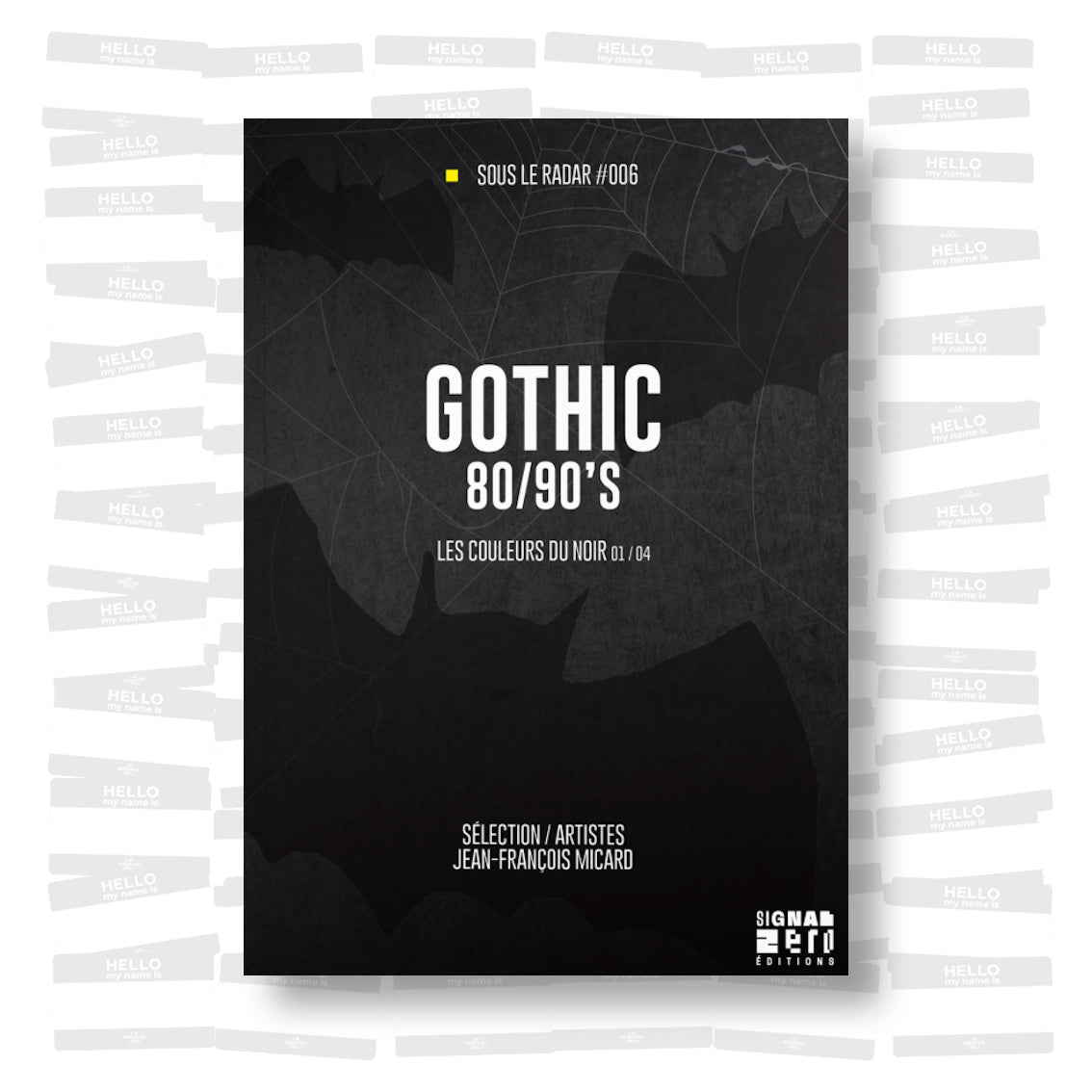 Sous le Radar #006 - Gothic 80/90's: Les couleurs du noir