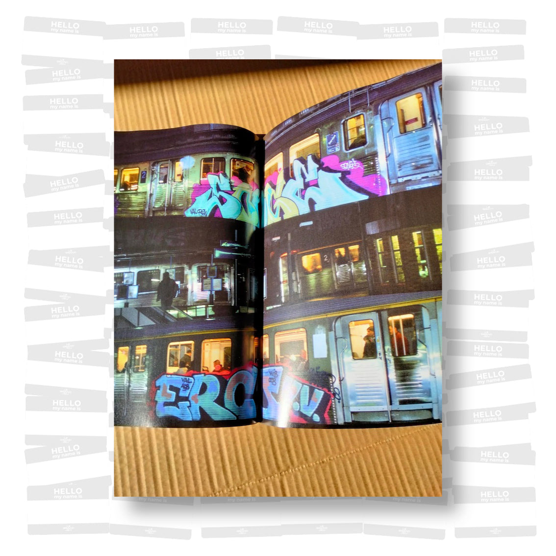 Souvenirs de Paris RER C