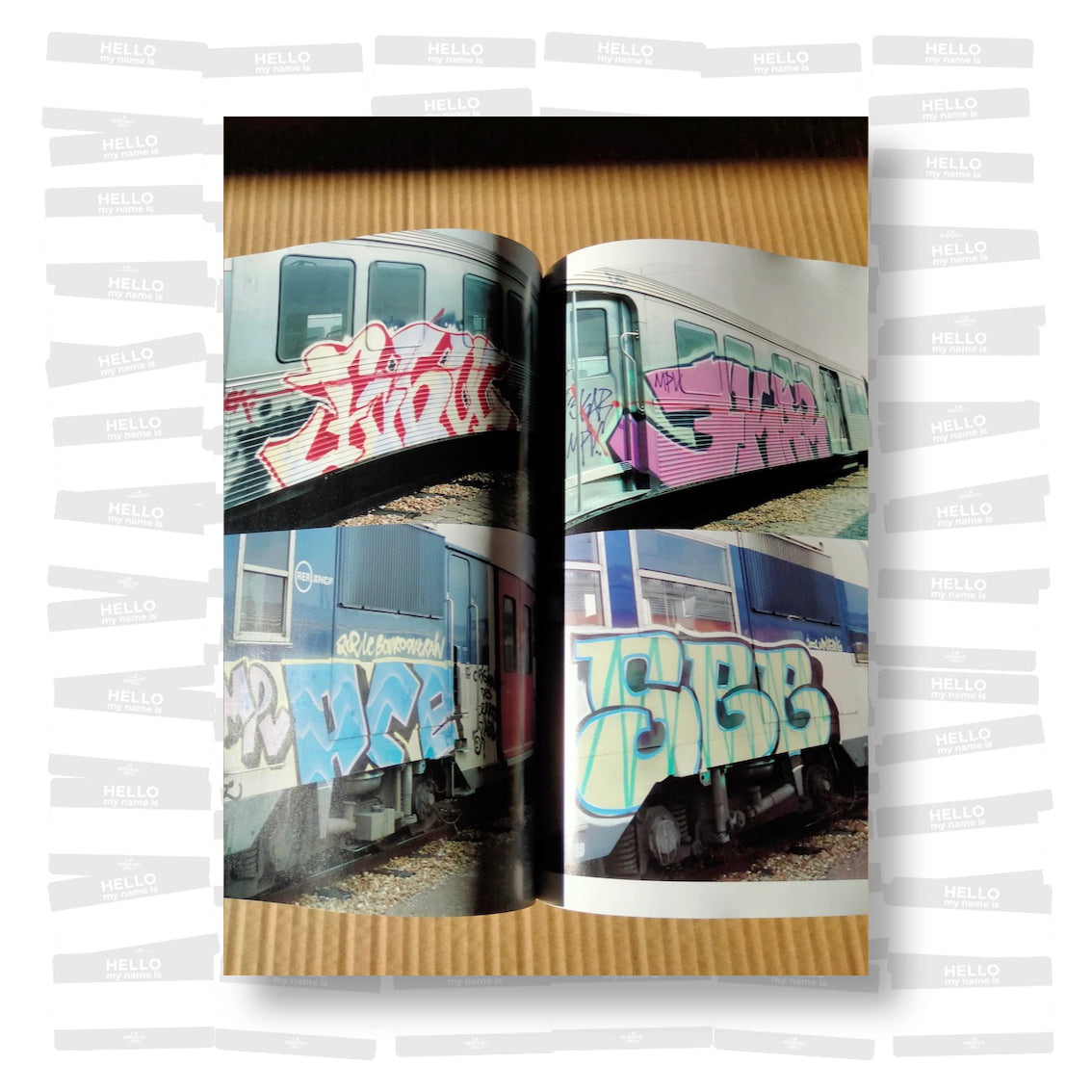 Souvenirs de Paris RER C