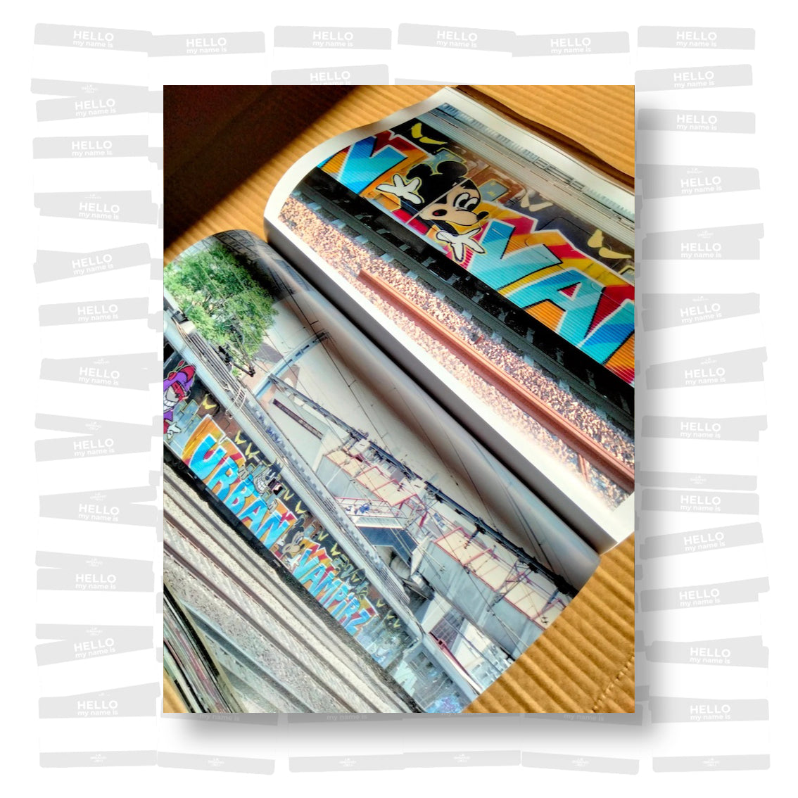 Souvenirs de Paris RER C