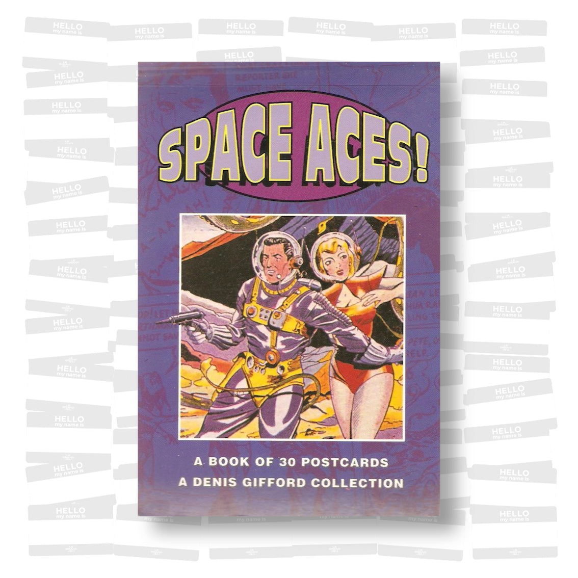 Space Aces! Comic book heroes from the forties and fifties