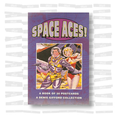 Space Aces! Comic book heroes from the forties and fifties