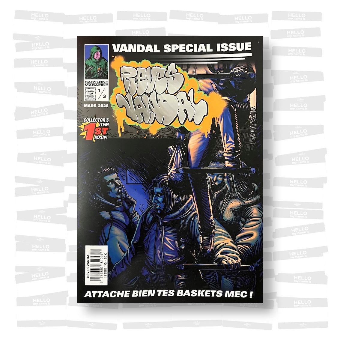 Spadz - Rêves vandal