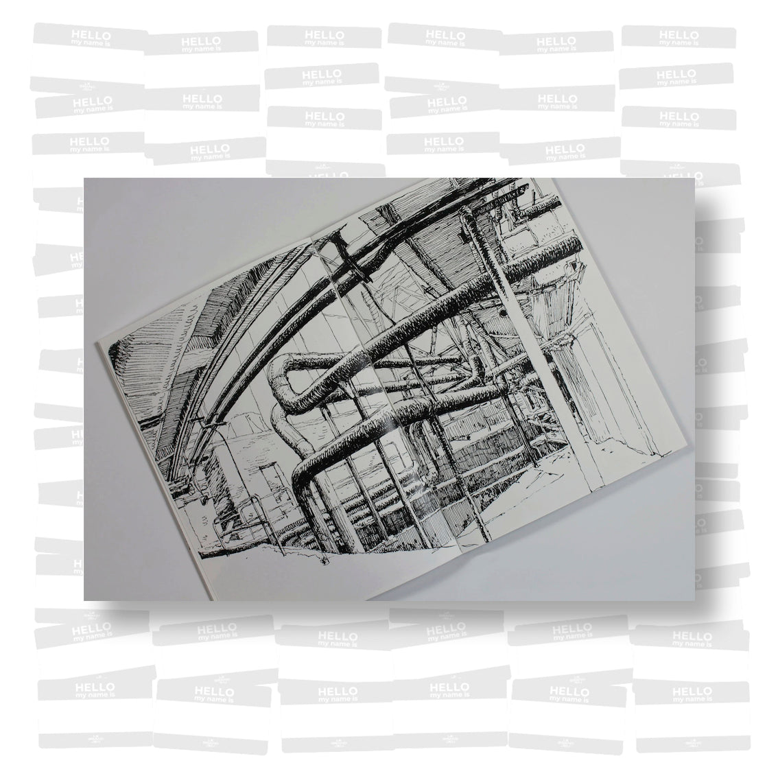 Spike - Ligne(s) (SIGNED)