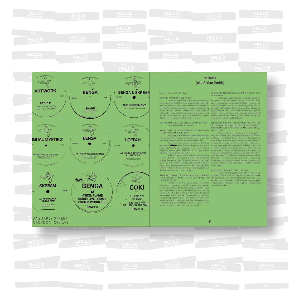 Sports Banger. Lifestyles of the poor, rich & famous