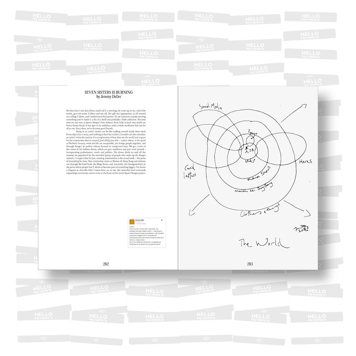 Sports Banger. Lifestyles of the poor, rich & famous