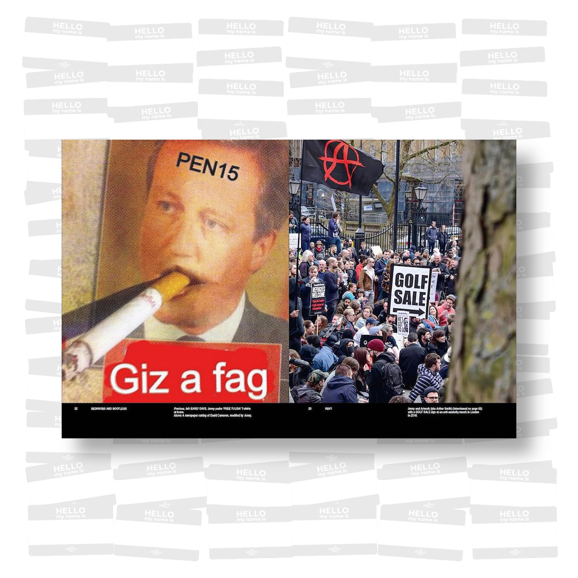 Sports Banger. Lifestyles of the poor, rich & famous