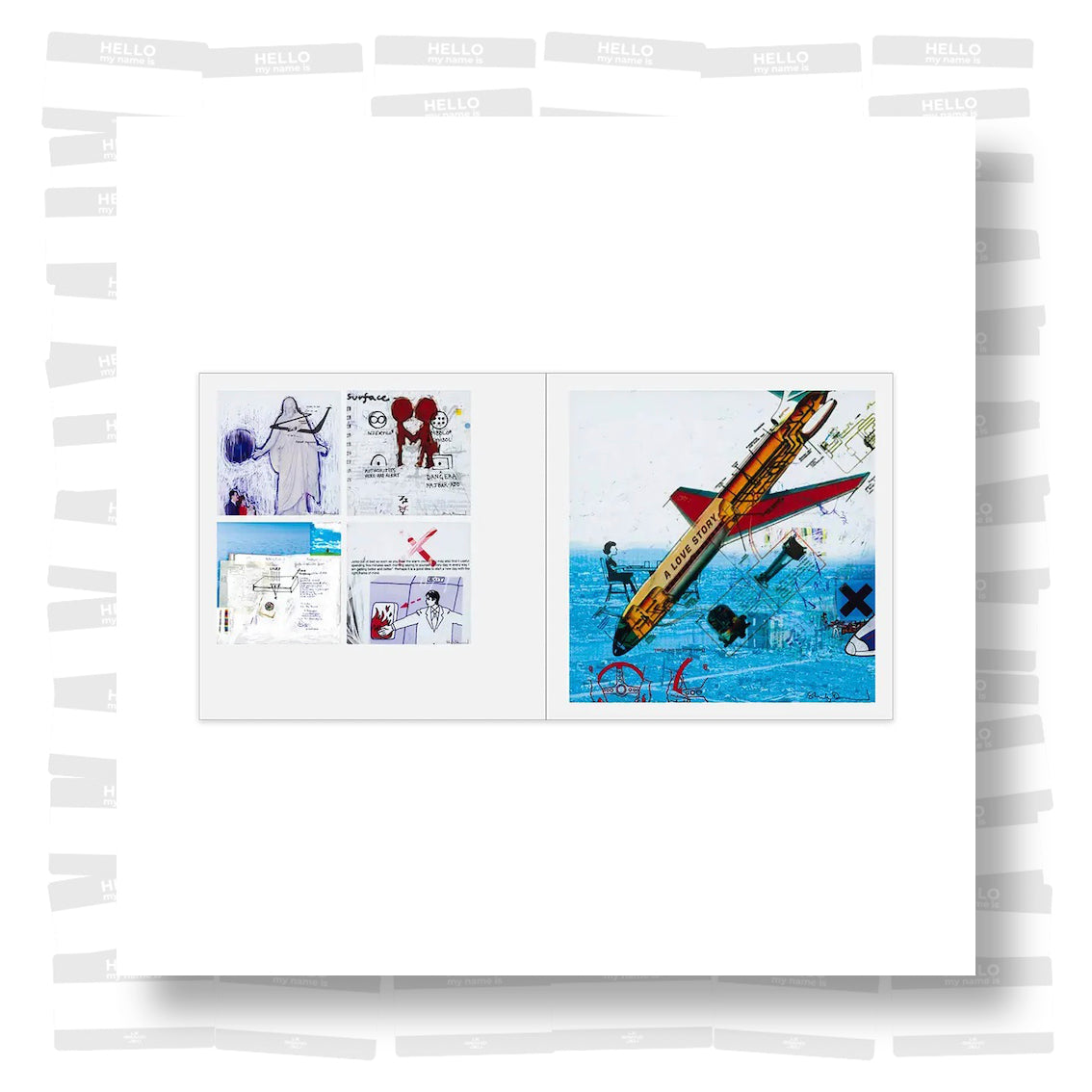 Stanley Donwood & Thom Yorke - Radiohead: This Is What You Get