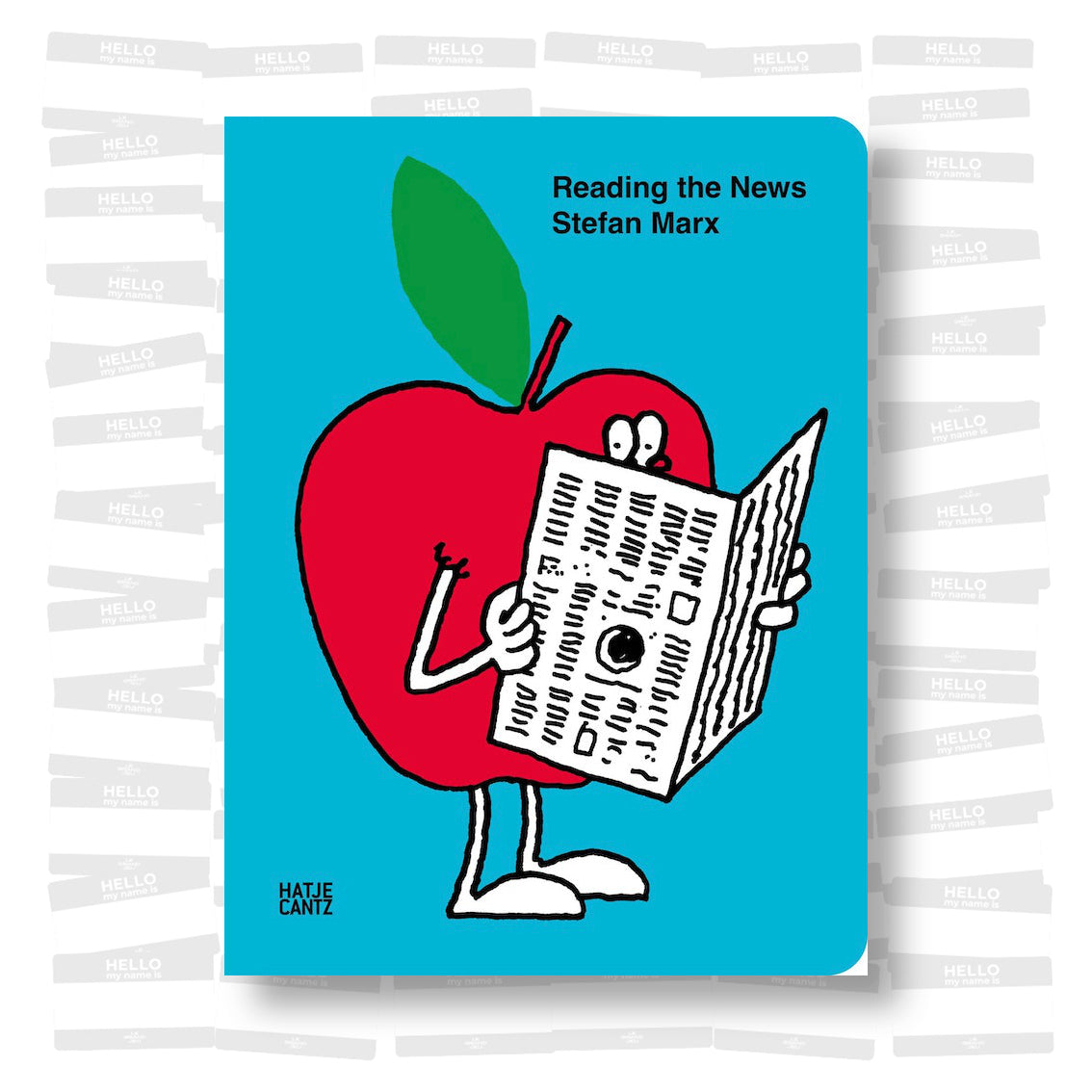 Stefan Marx - Reading the News