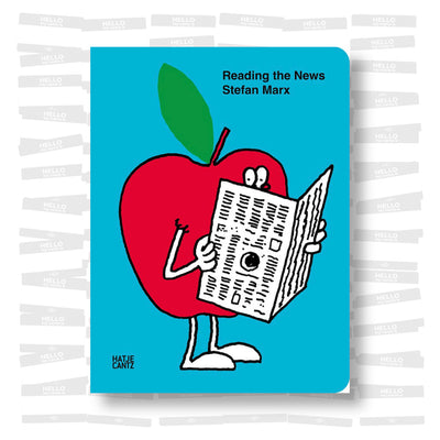 Stefan Marx - Reading the News