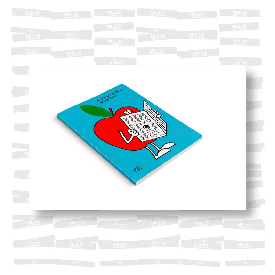 Stefan Marx - Reading the News