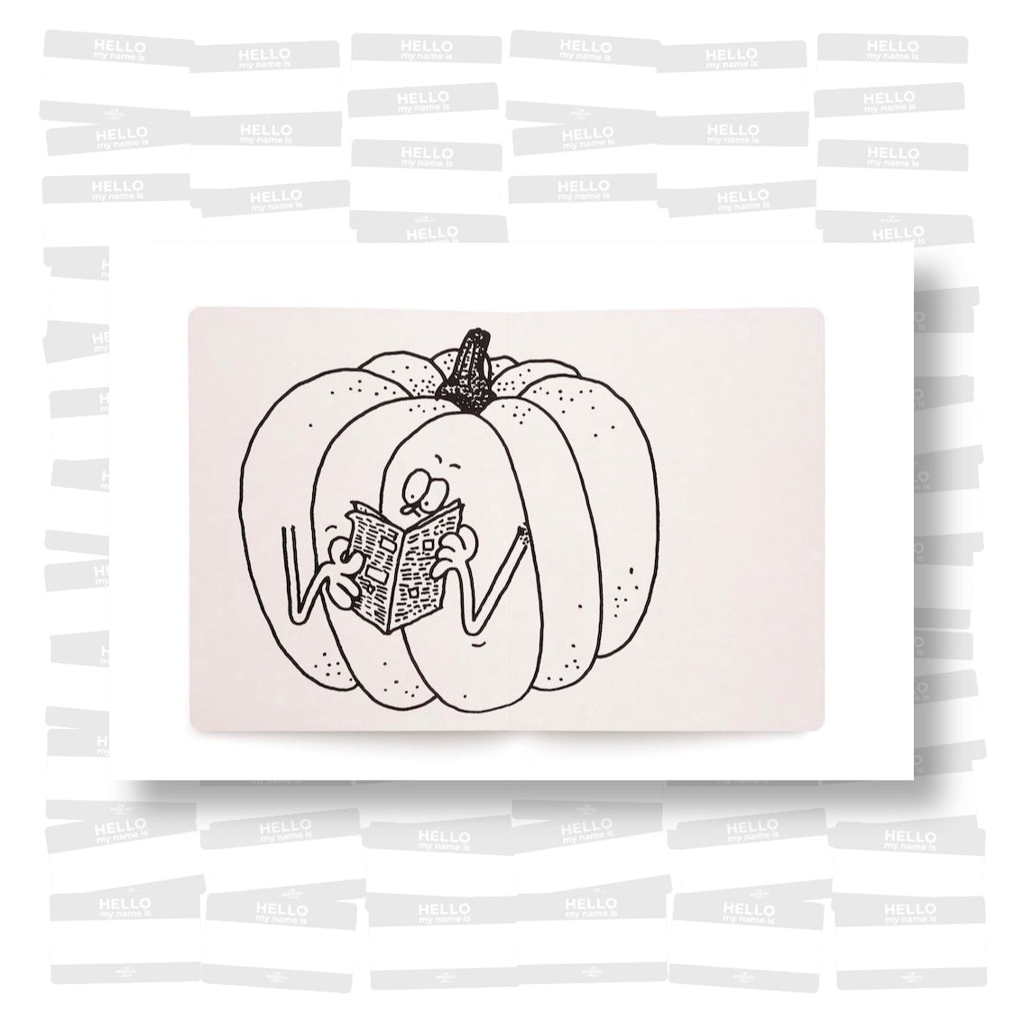 Stefan Marx - Reading the News