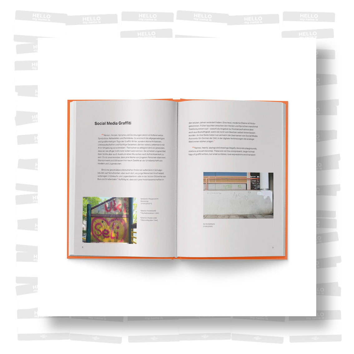 Stefan Wogrin - Follow Me: Social Media Graffiti in Vienna