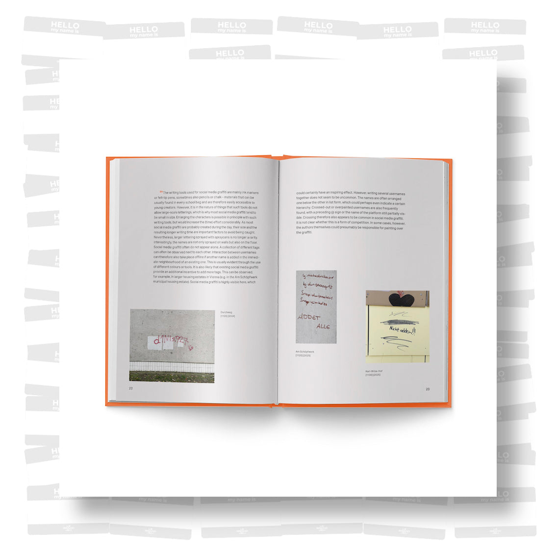 Stefan Wogrin - Follow Me: Social Media Graffiti in Vienna