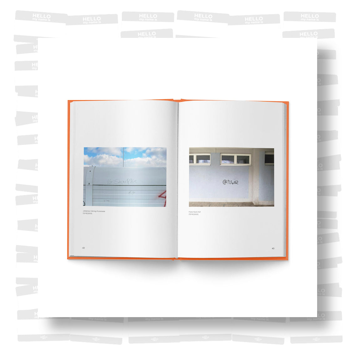 Stefan Wogrin - Follow Me: Social Media Graffiti in Vienna