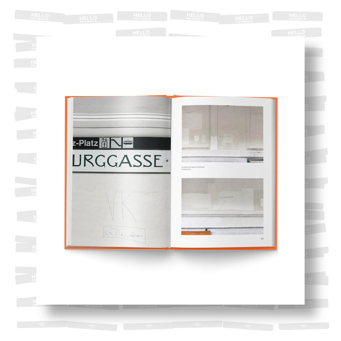 Stefan Wogrin - Follow Me: Social Media Graffiti in Vienna