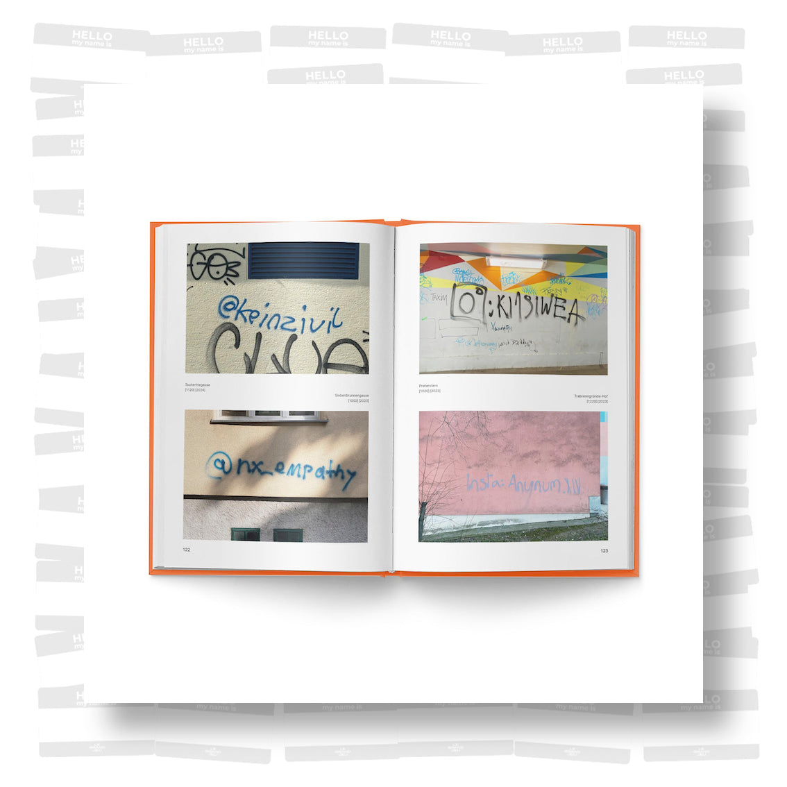 Stefan Wogrin - Follow Me: Social Media Graffiti in Vienna