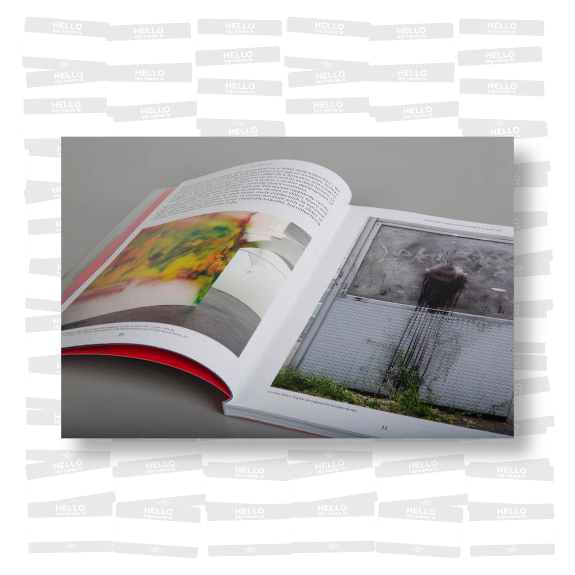 Stephen Burke - Post Vandalism