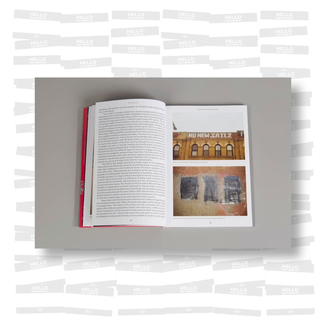 Stephen Burke - Post Vandalism