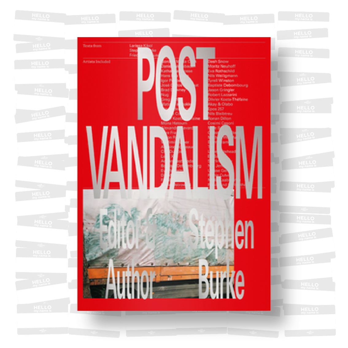 Stephen Burke - Post Vandalism