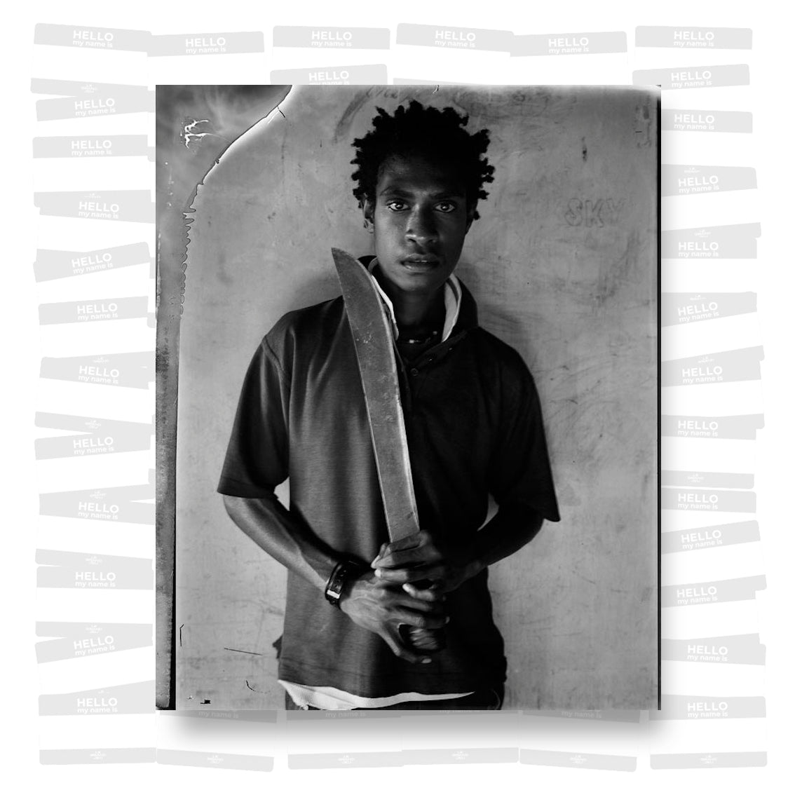 Stephen Dupont - Raskols: The Gangs of Papua New Guinea