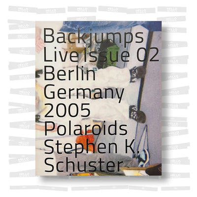 Stephen K. Schuster - Backjumps Live Issue 2