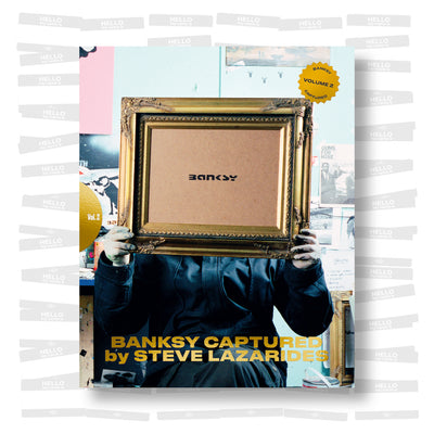 Steve Lazarides - Banksy Captured Vol. 2