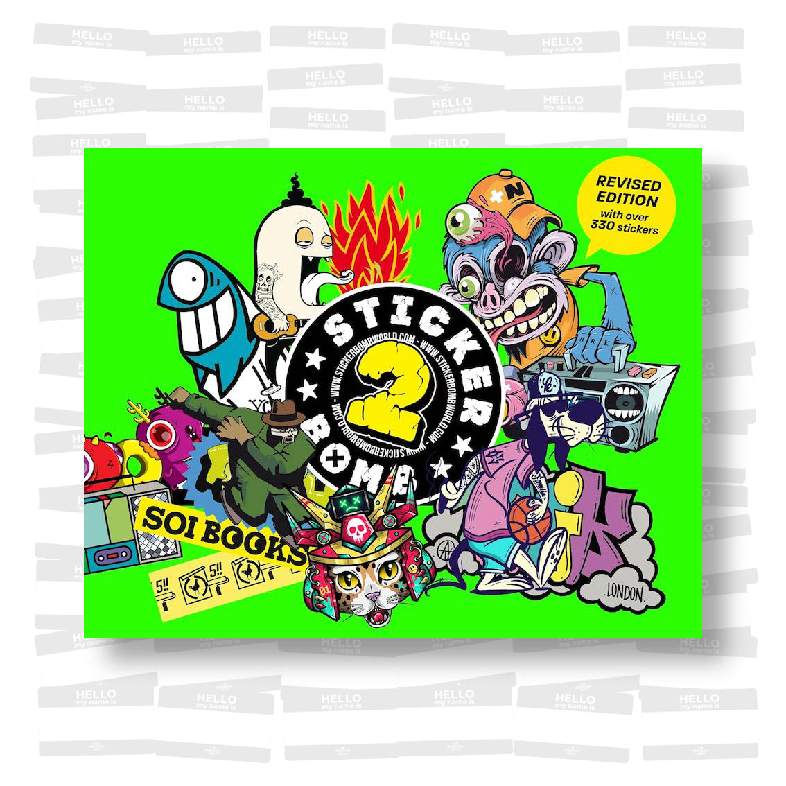 Stickerbomb 2 – Le Grand Jeu
