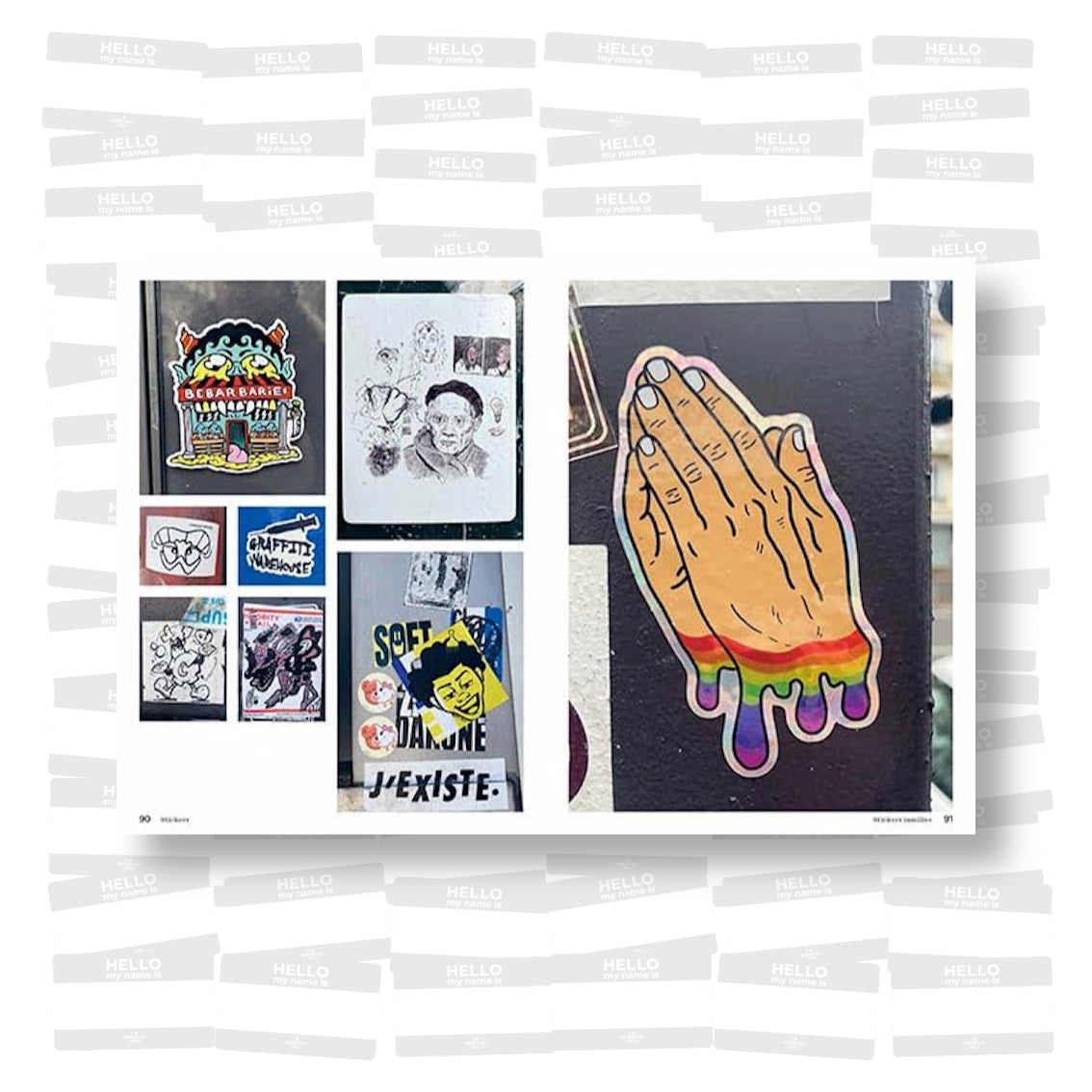 Stickers. Entre art de rue et culture populaire