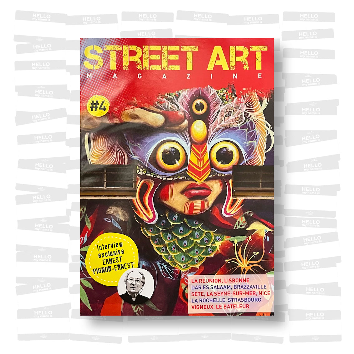 Street Art Magazine #4