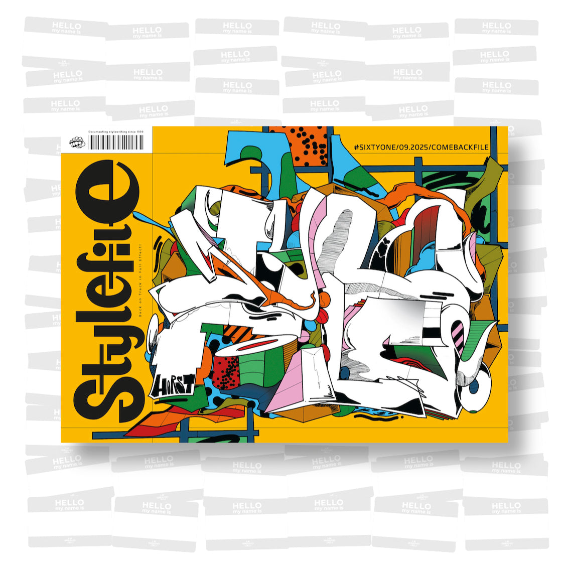 Stylefile #61: COMEBACKfile