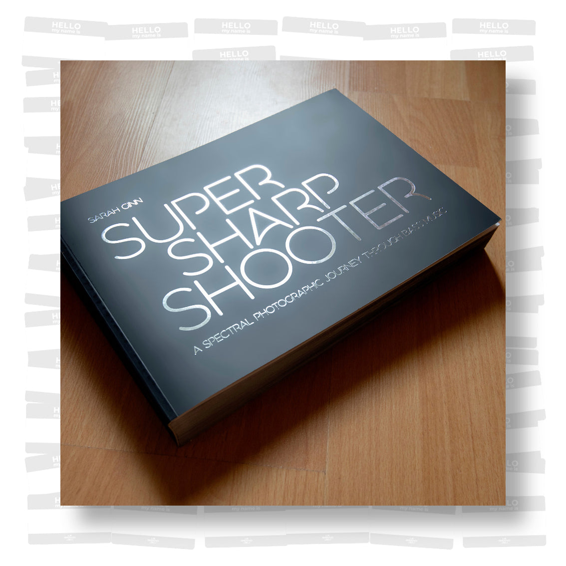 Super Sharp Shooter: A Spectral Photographic Journey Through Bass Music
