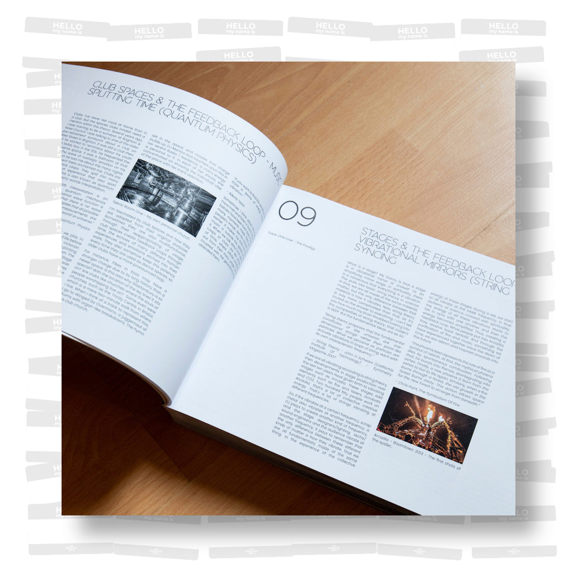 Super Sharp Shooter: A Spectral Photographic Journey Through Bass Music