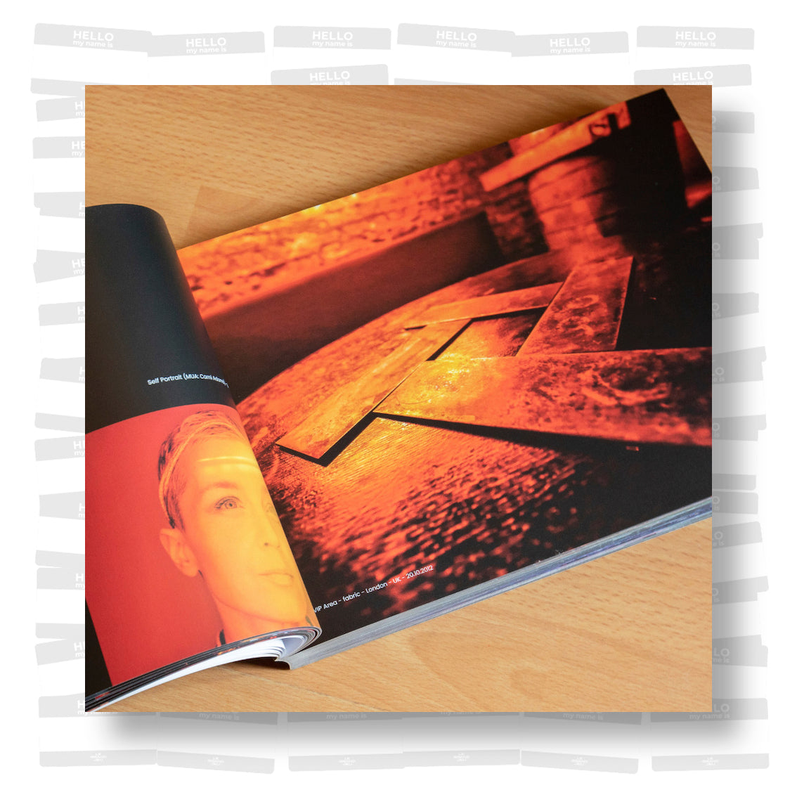 Super Sharp Shooter: A Spectral Photographic Journey Through Bass Music