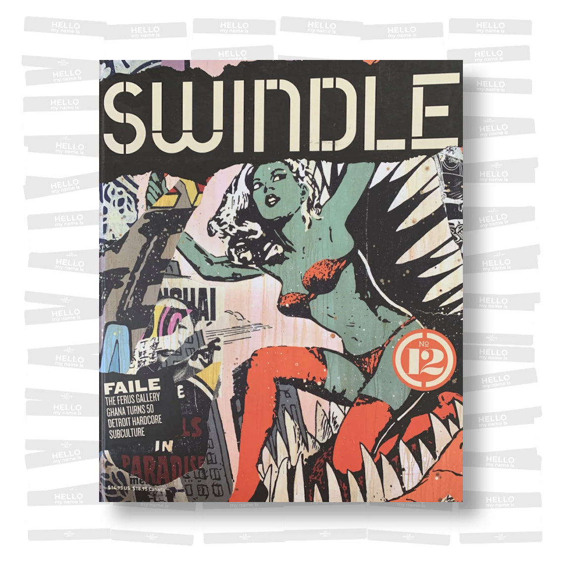 Swindle #12