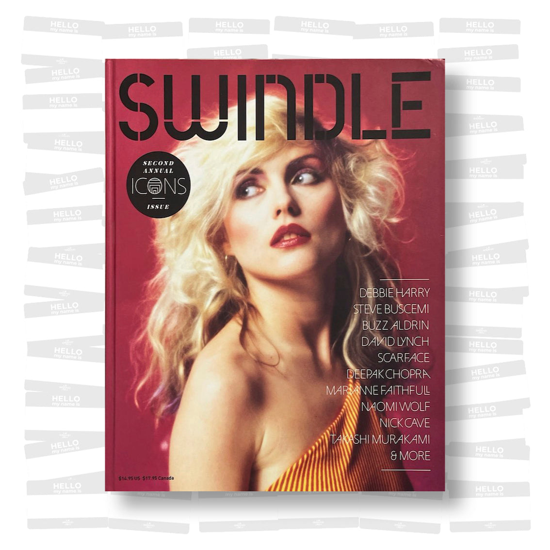 Swindle #Icons Second Annual Issue