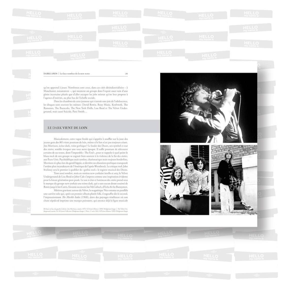 Sylvain Fanet - Dark Lands: La face sombre de la New Wave