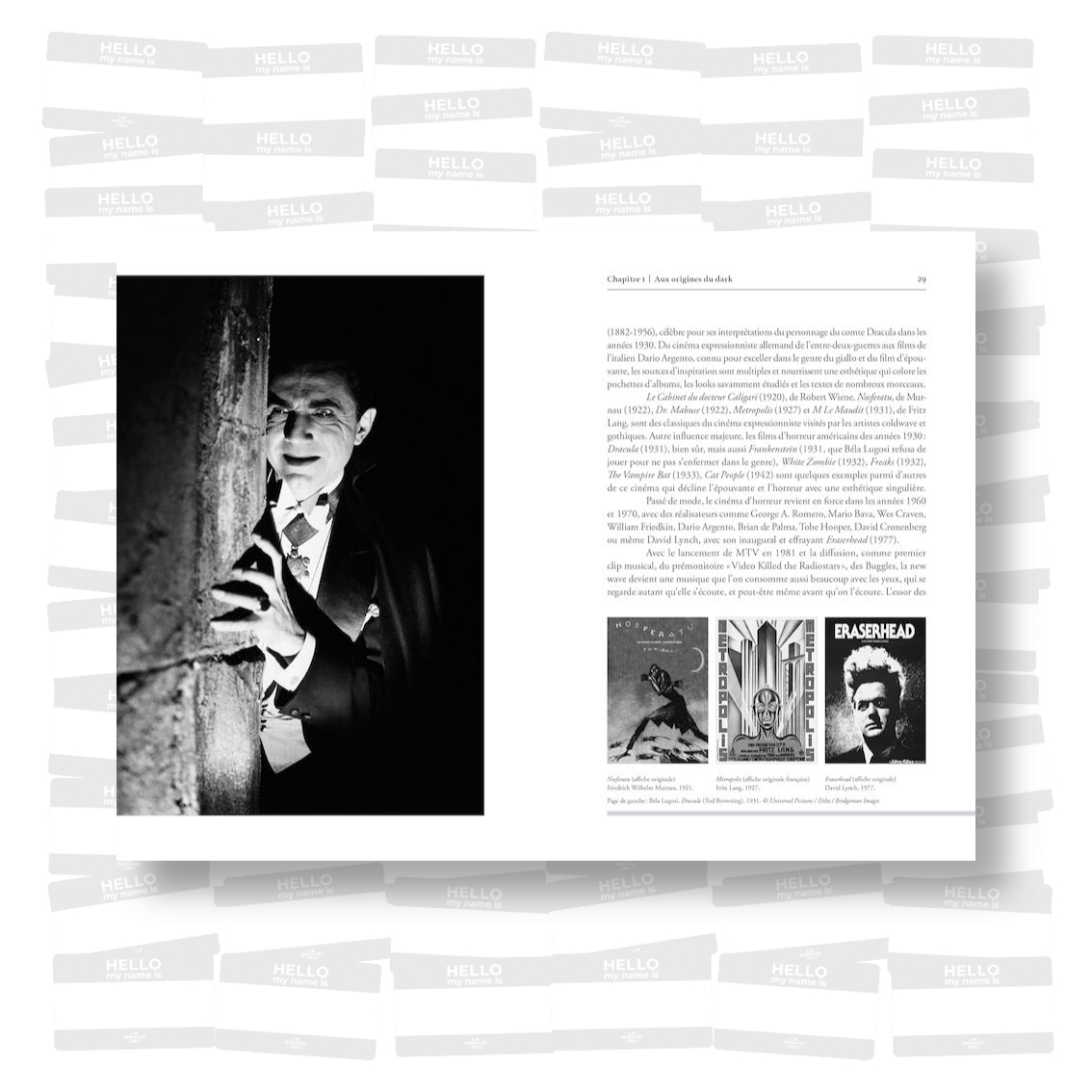 Sylvain Fanet - Dark Lands: La face sombre de la New Wave