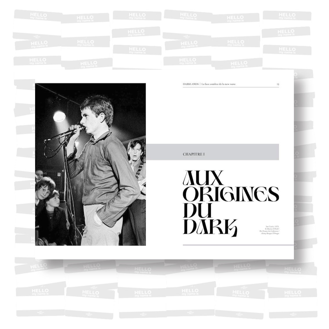 Sylvain Fanet - Dark Lands: La face sombre de la New Wave