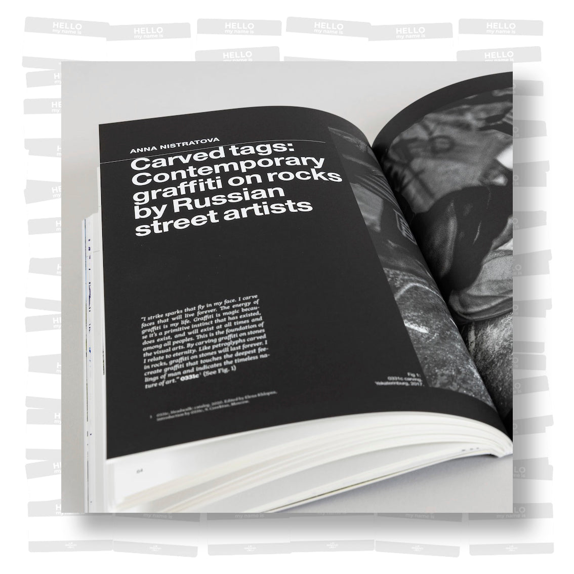 TAG Name writing in public space: A Conference about Tagging, in History and Today