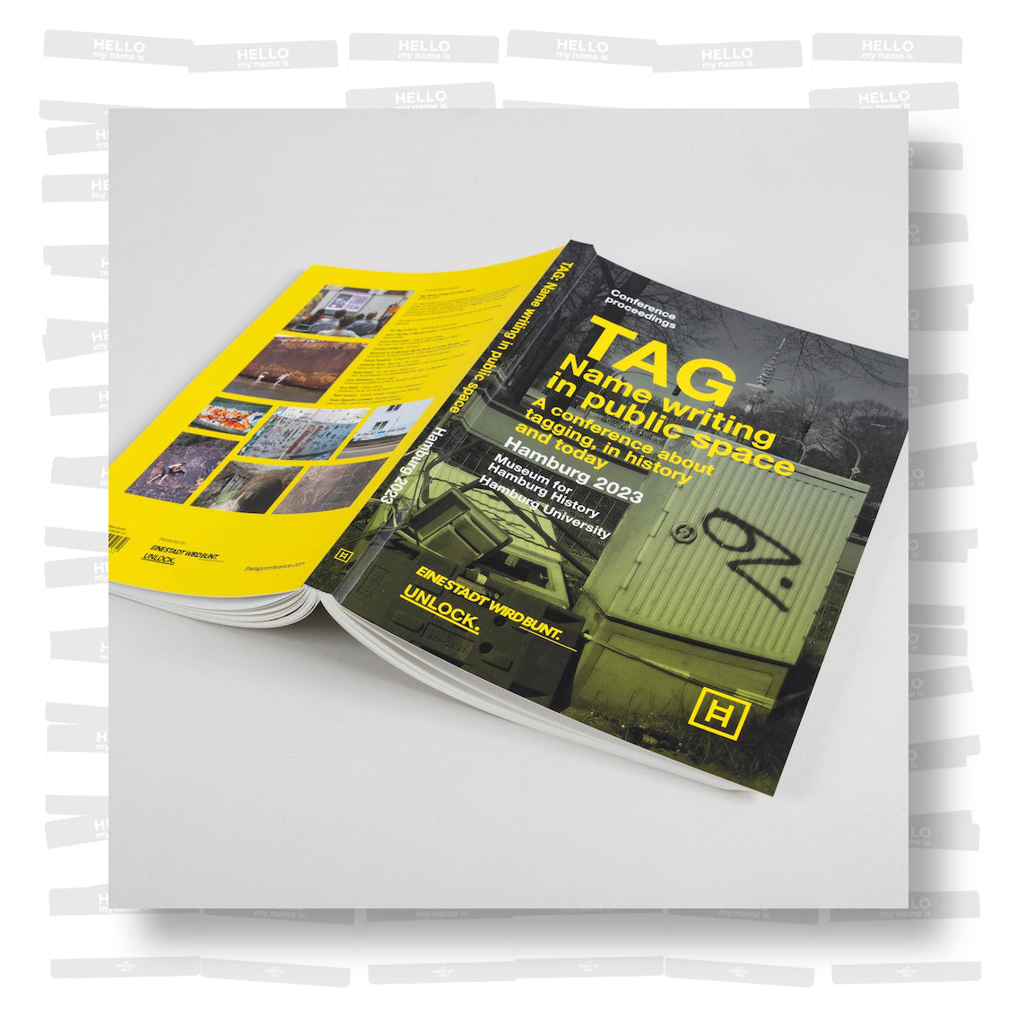 TAG Name writing in public space: A Conference about Tagging, in History and Today