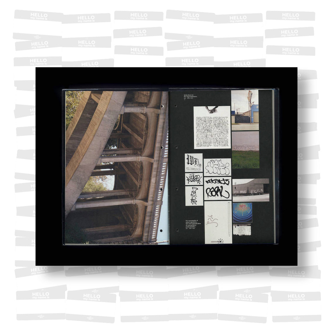 TAG: name writing in public space