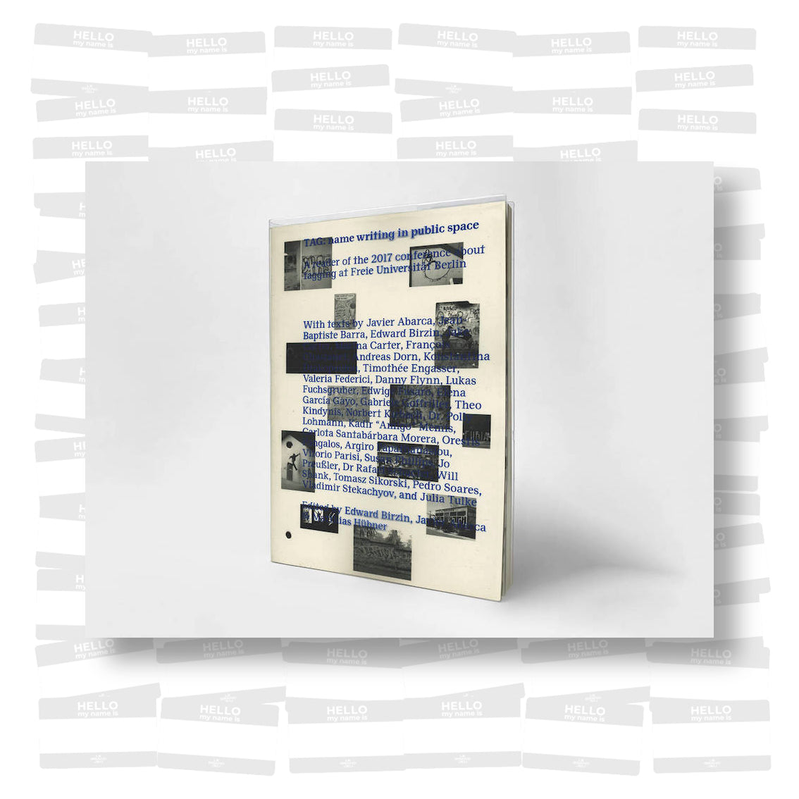 TAG: name writing in public space