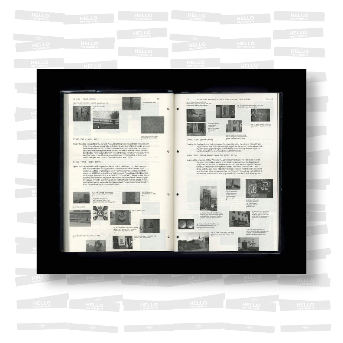 TAG: name writing in public space