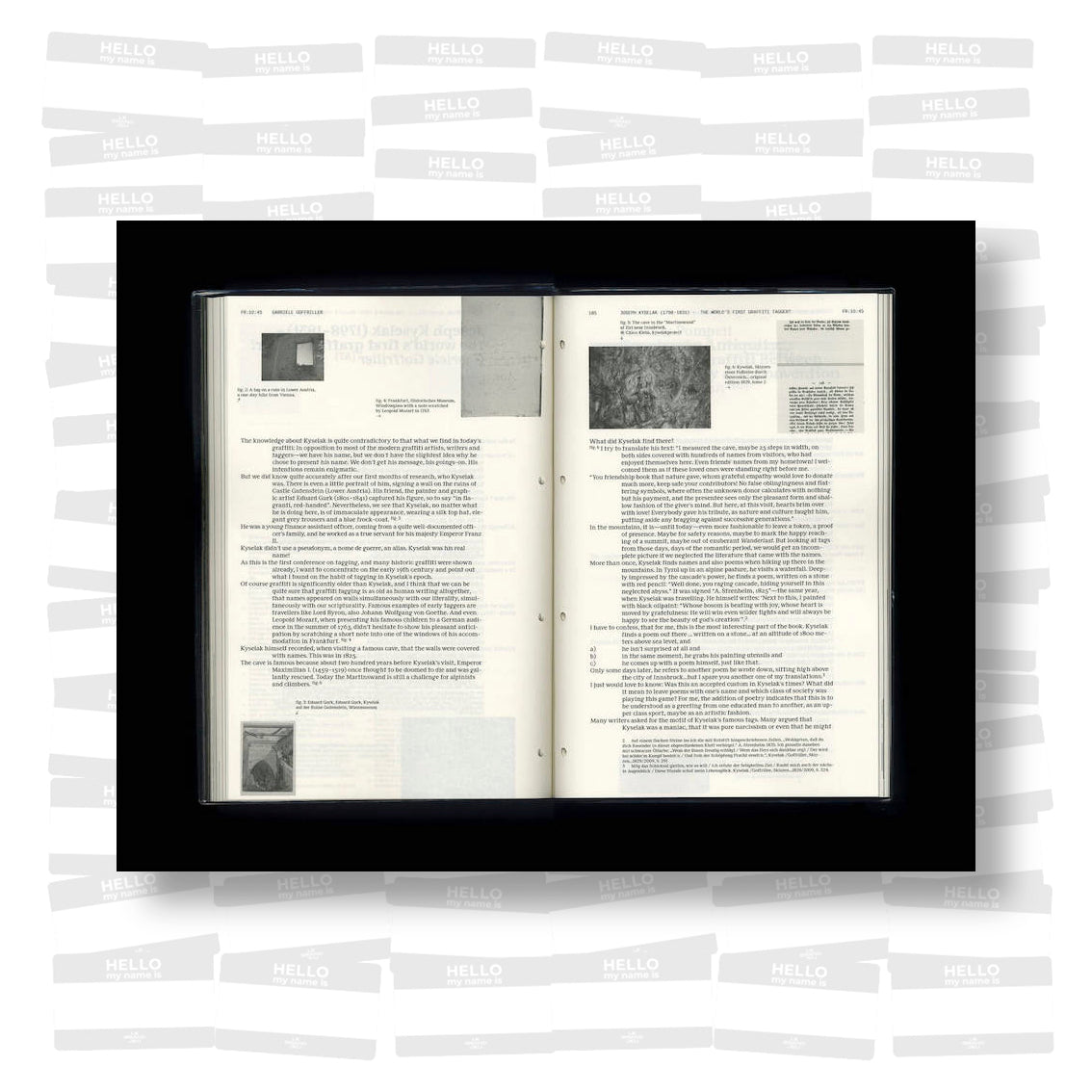 TAG: name writing in public space