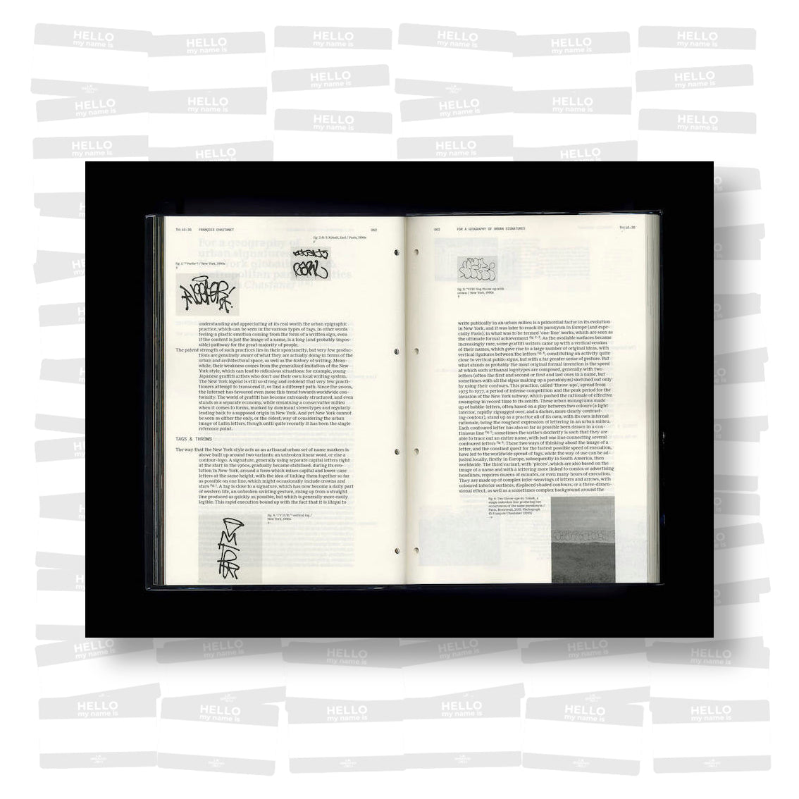 TAG: name writing in public space